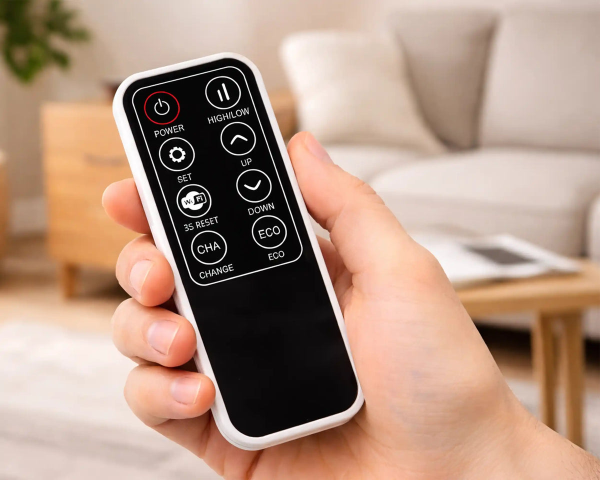 IKON Heater Bar – Replacement Remote Control