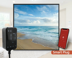 Smart 350w Picture IR Panel - Sandy Beach - 60cm x 60cm