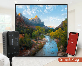 Smart 350w Picture IR Panel - Mountain Creek - 60cm x 60cm