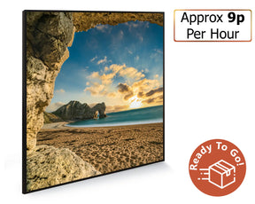 350w Picture IR Panel - Durdle Door - 60cm x 60cm