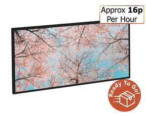 600w Picture IR Panel - Blossom Trees - 100cm x 60cm