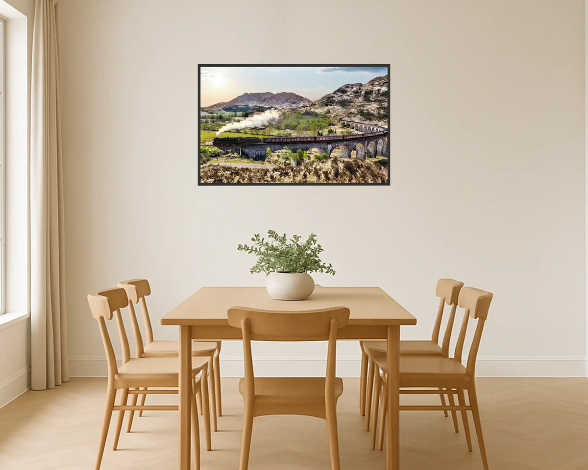Smart 500w Picture IR Panel - Train - 80cm x 60cm