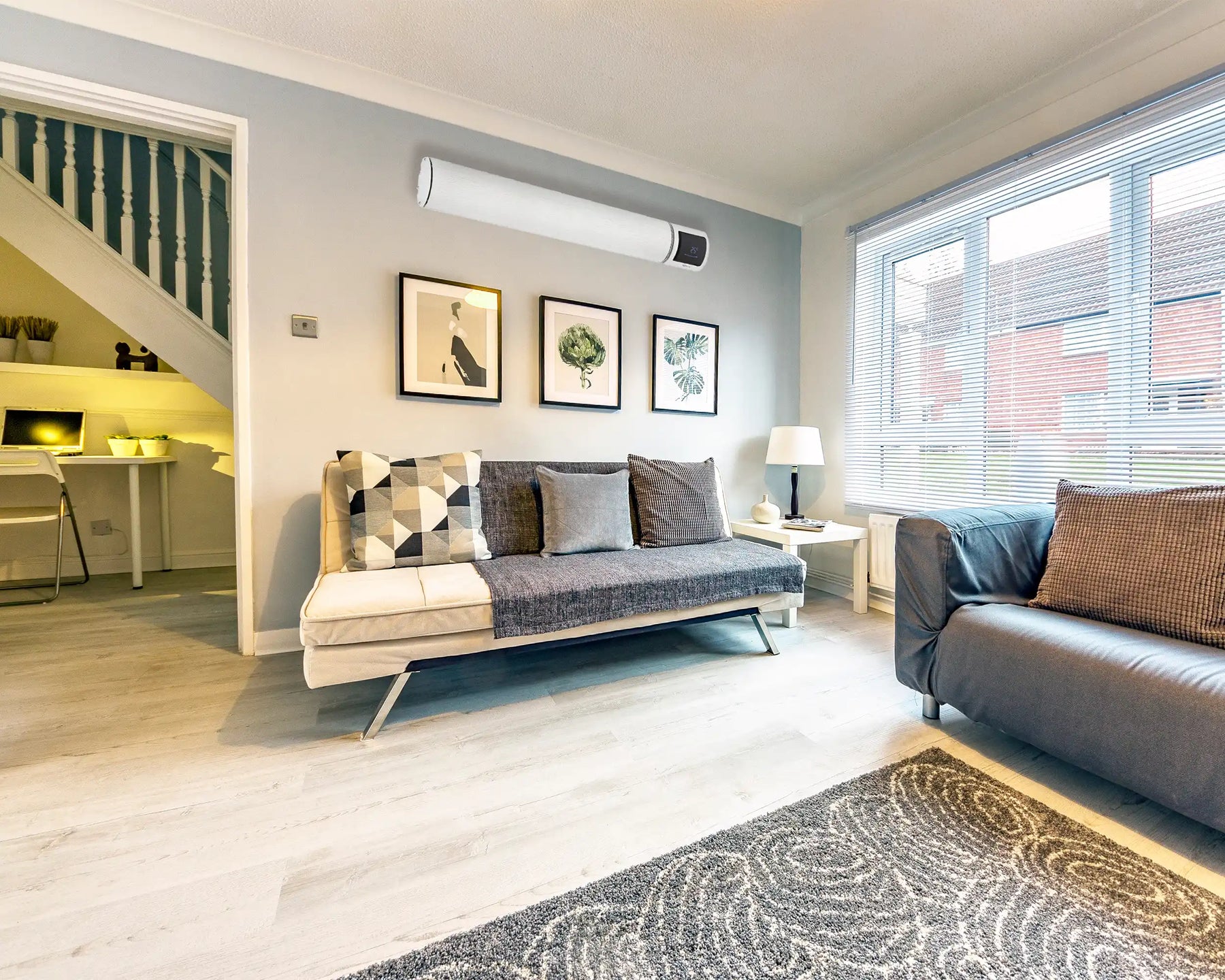 Kiasa Premium IKON Infrared Heater Bar - Beige