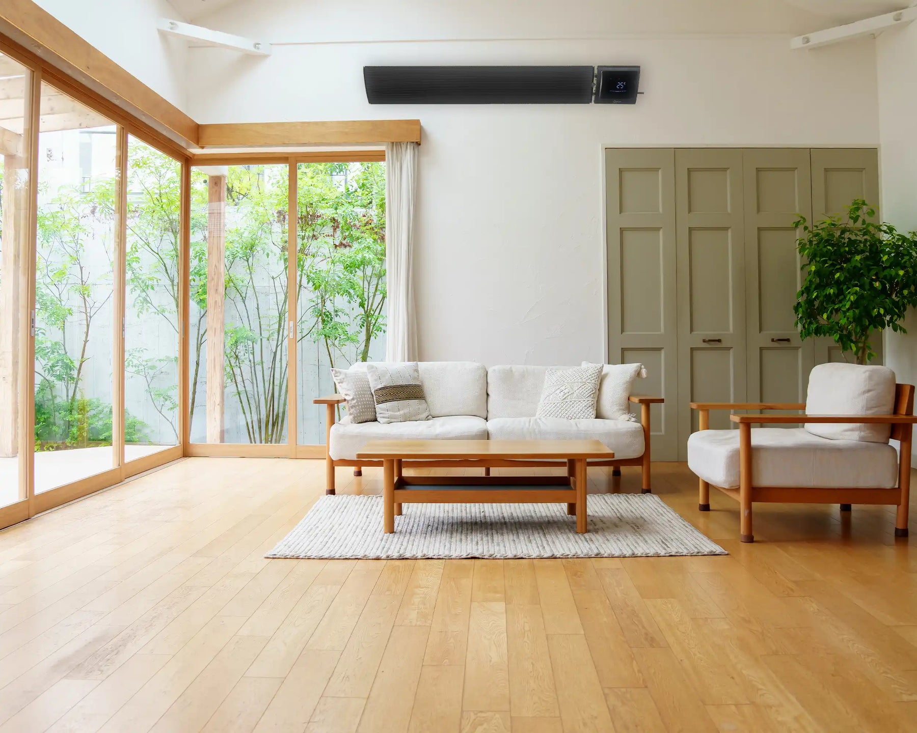 Kiasa Premium Infrared Heater Bar - Black