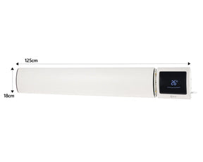 Kiasa Premium IKON Infrared Heater Bar - Beige