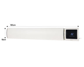Kiasa Premium IKON Infrared Heater Bar - Beige