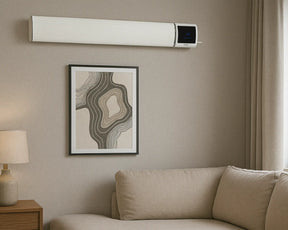 Kiasa Premium IKON Infrared Heater Bar - Beige