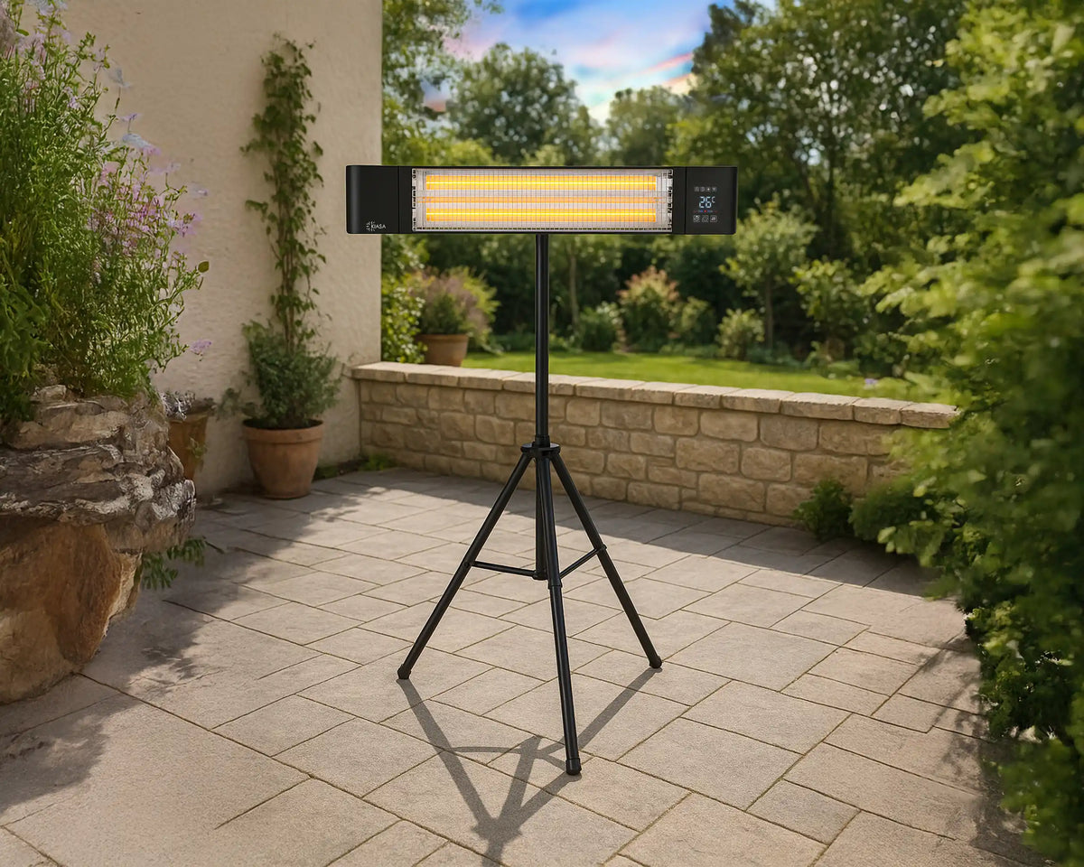 2000W Smart Wi-Fi Outdoor Patio Heater – Instant Heat, Intelligent Control