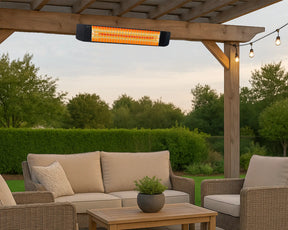 Sona Vybe 2400W Smart Wi-Fi Infrared Patio Heater With Bluetooth Speaker
