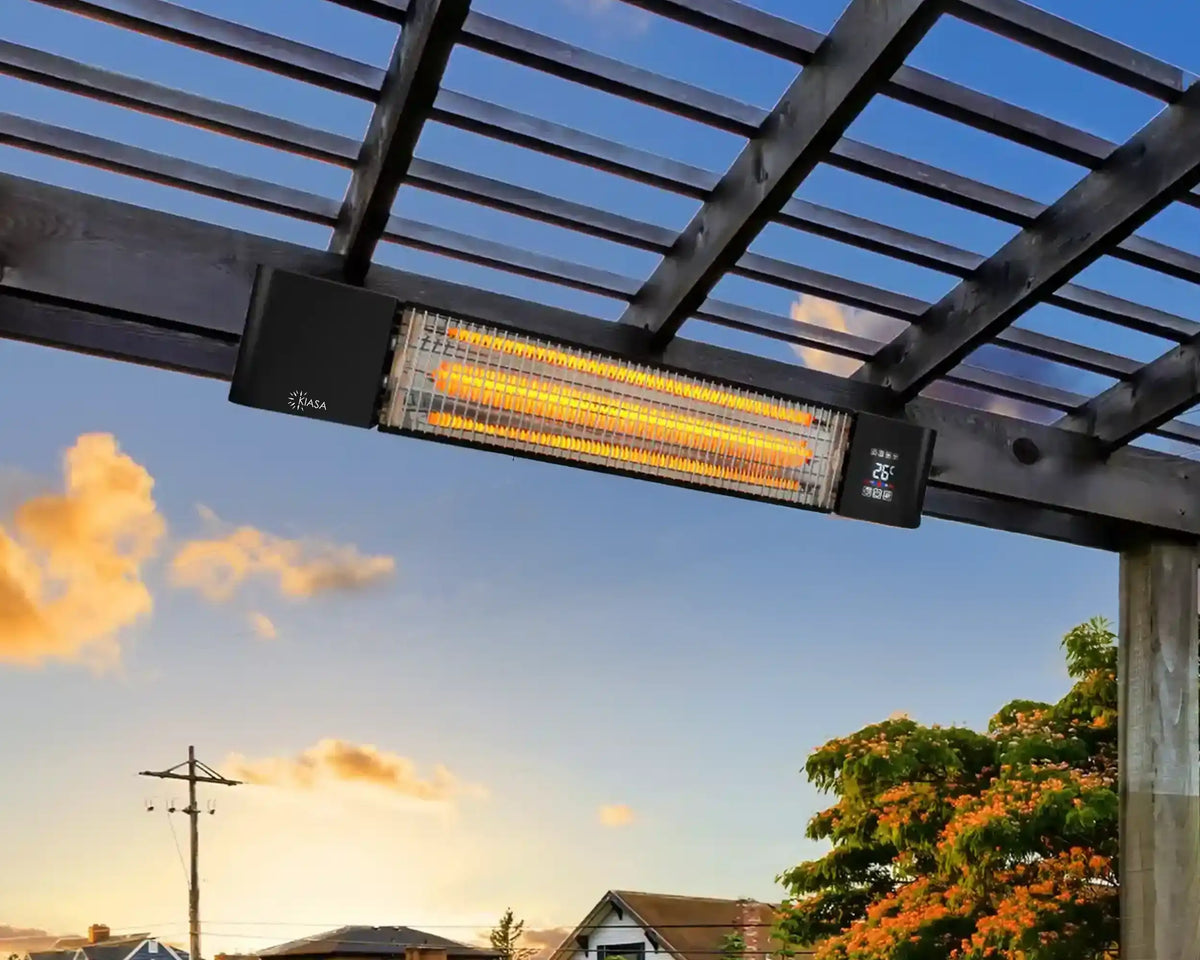 2000W Smart Wi-Fi Outdoor Patio Heater – Instant Heat, Intelligent Control