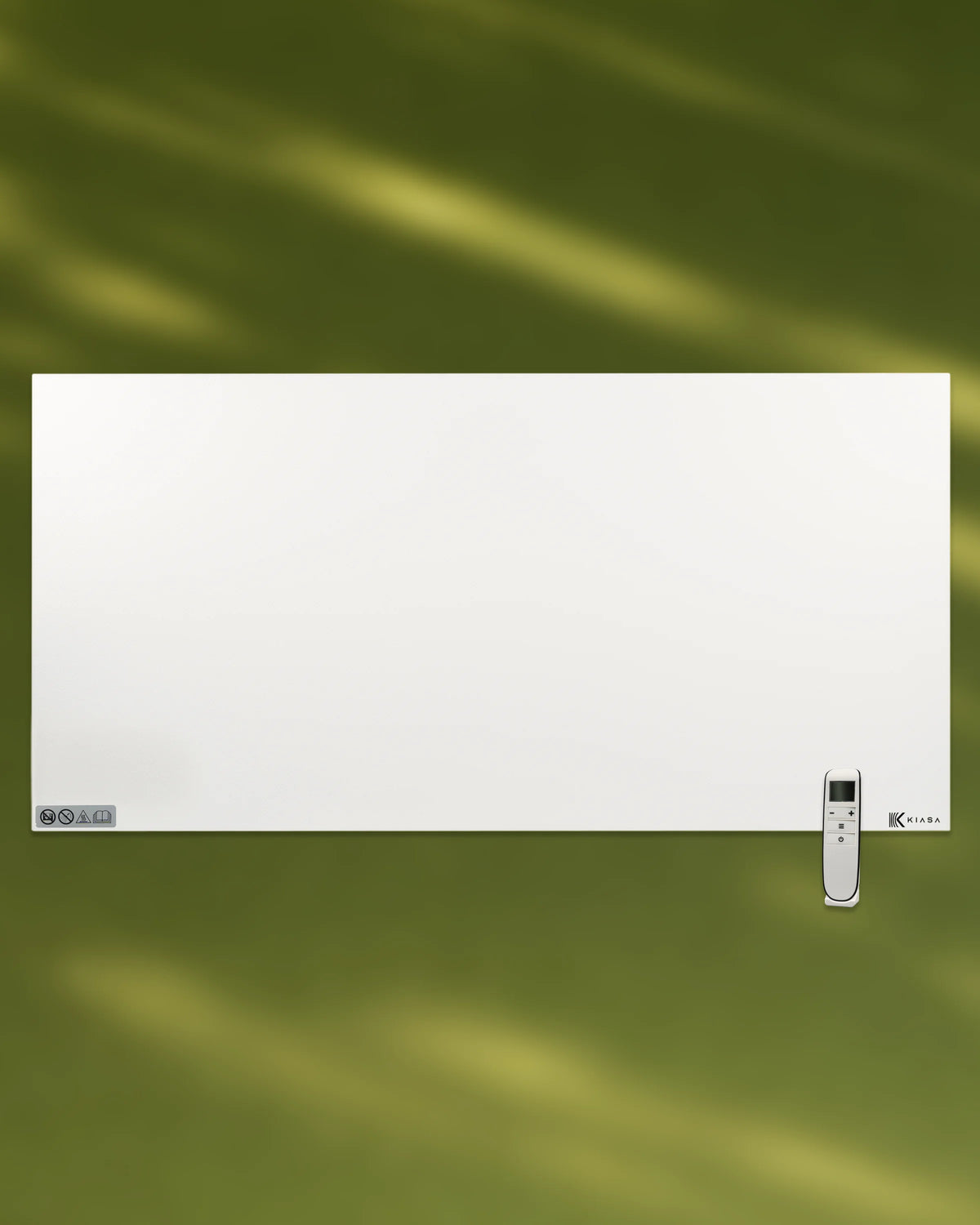 Kore Hybrid Infrared Panel Heater with Remote Control