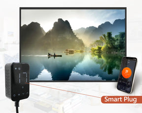 Smart 500w Picture IR Panel - Mountains - 80cm x 60cm