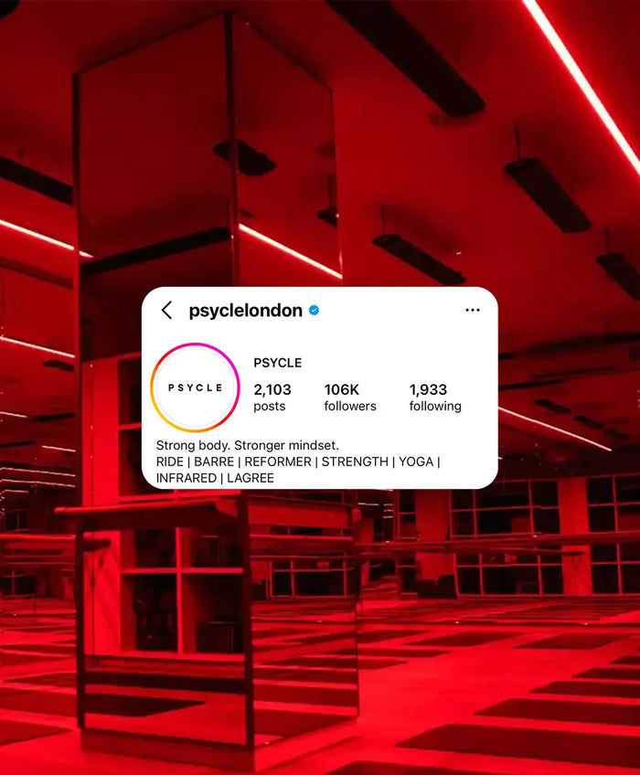 Psycle studio interior