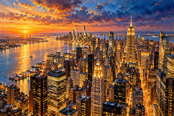 Manhattan Glow