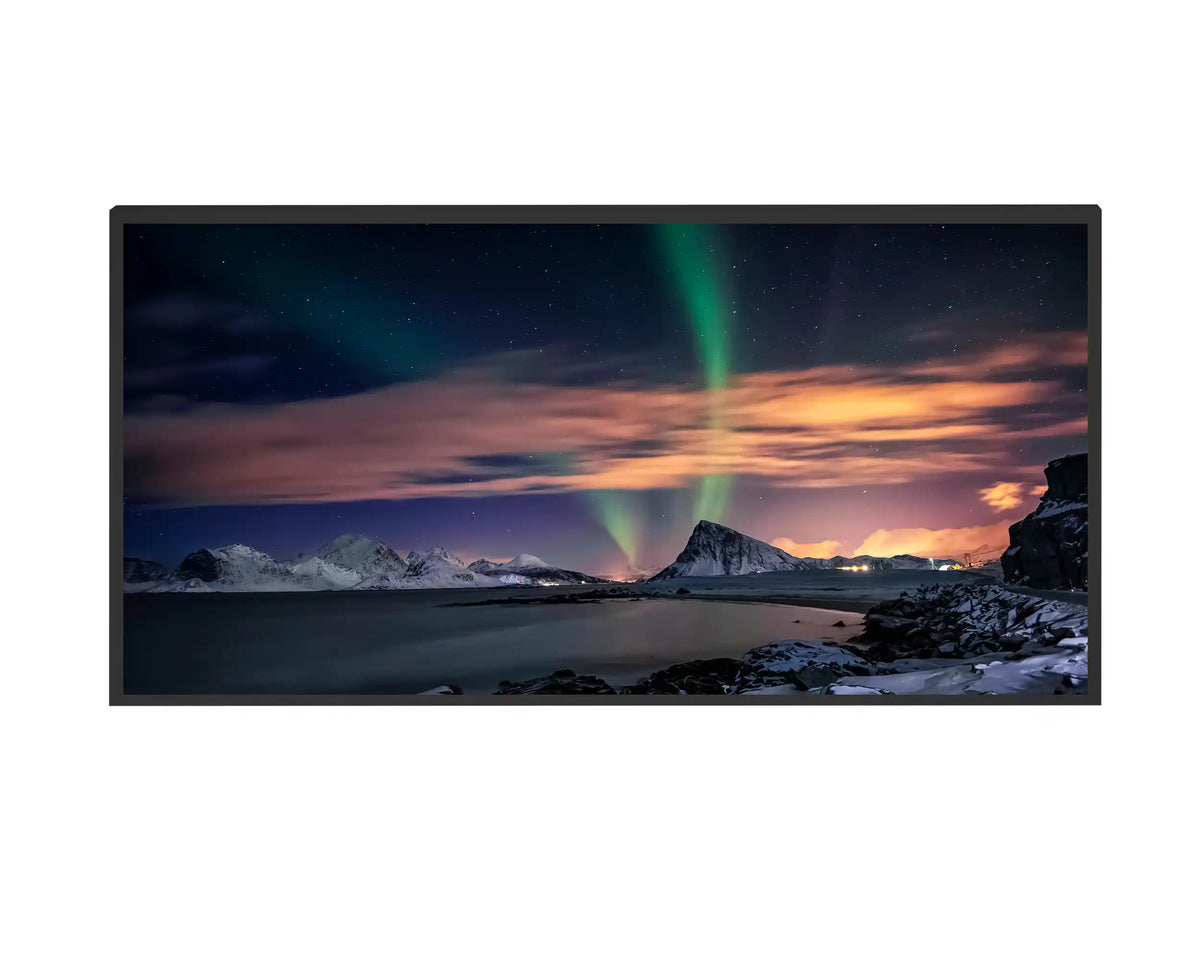 750w Picture IR Panel - Northern Lights - 120cm x 60cm