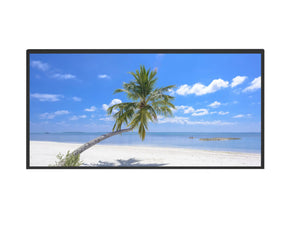 750w Picture IR Panel - Palm Tree - 120cm x 60cm