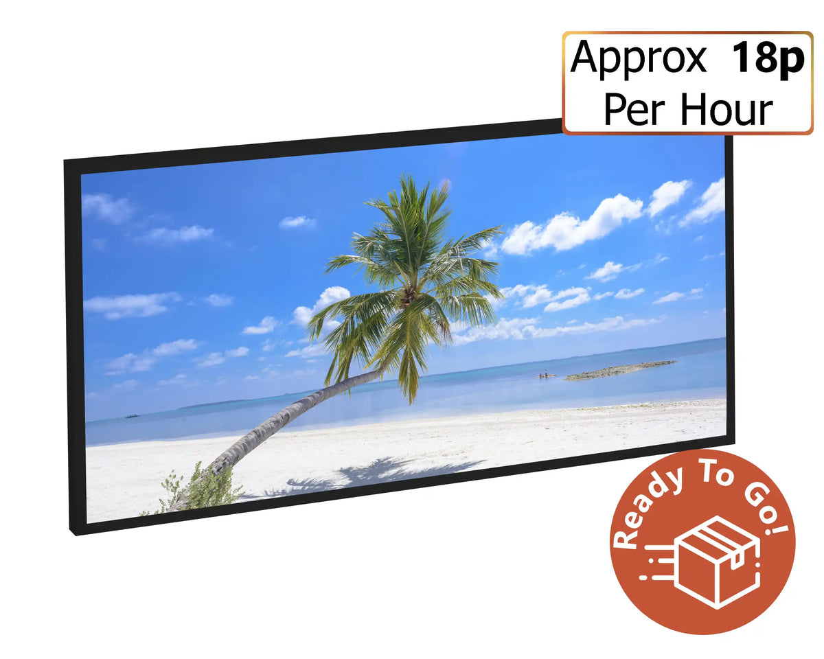 750w Picture IR Panel - Palm Tree - 120cm x 60cm