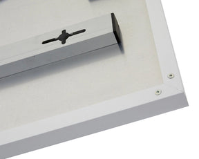 Kiasa 350w Panel back brackets with aluminium backing - 2.2cm frame