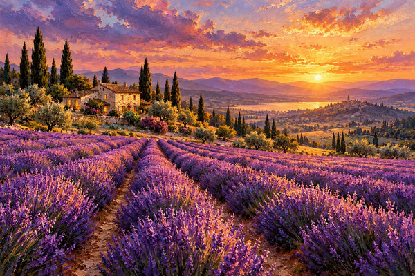 Lavender Dusk