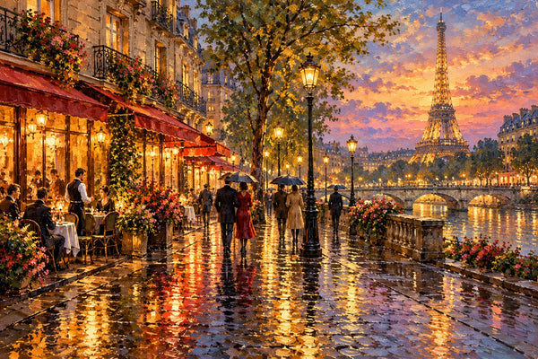 Paris, Après la Pluie