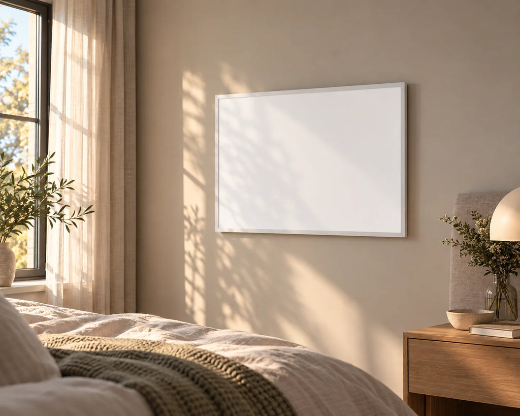 Framed Infrared Heating Panel E-Series
