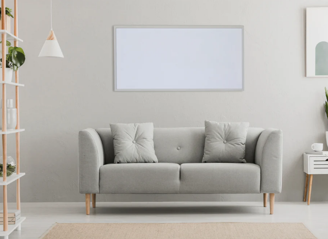 720W Smart Wi-Fi Infrared Heating Panel - Grade B - 120cm x 60cm