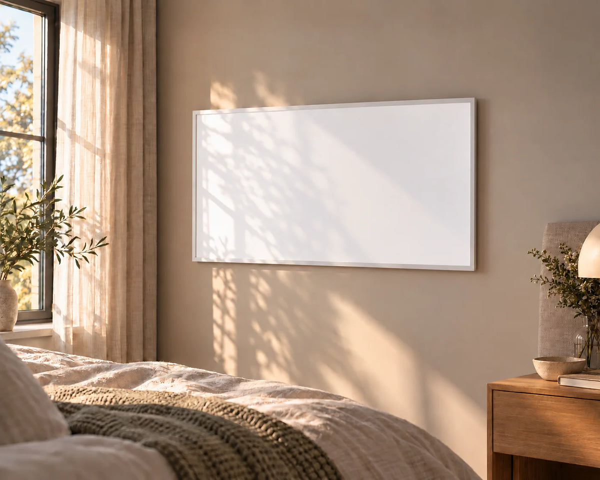 Framed Infrared Heating Panel E-Series