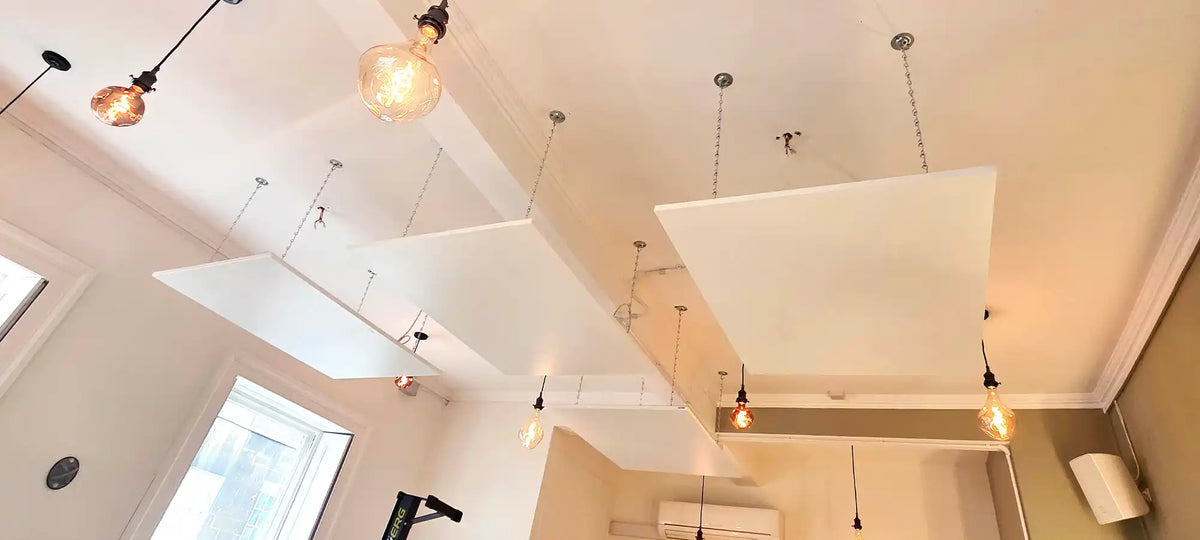 Kiasa Eko infrared heating panels featured at Toniq Life wellness studio