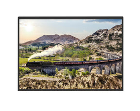 Smart 500w Picture IR Panel - Train - 80cm x 60cm