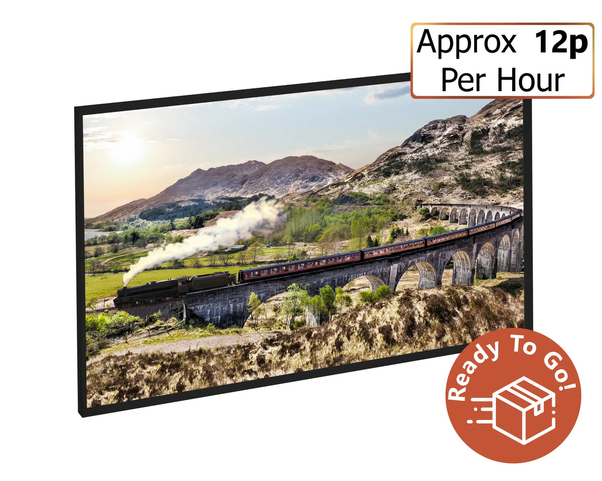 Smart 500w Picture IR Panel - Train - 80cm x 60cm