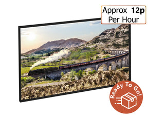 Smart 500w Picture IR Panel - Train - 80cm x 60cm