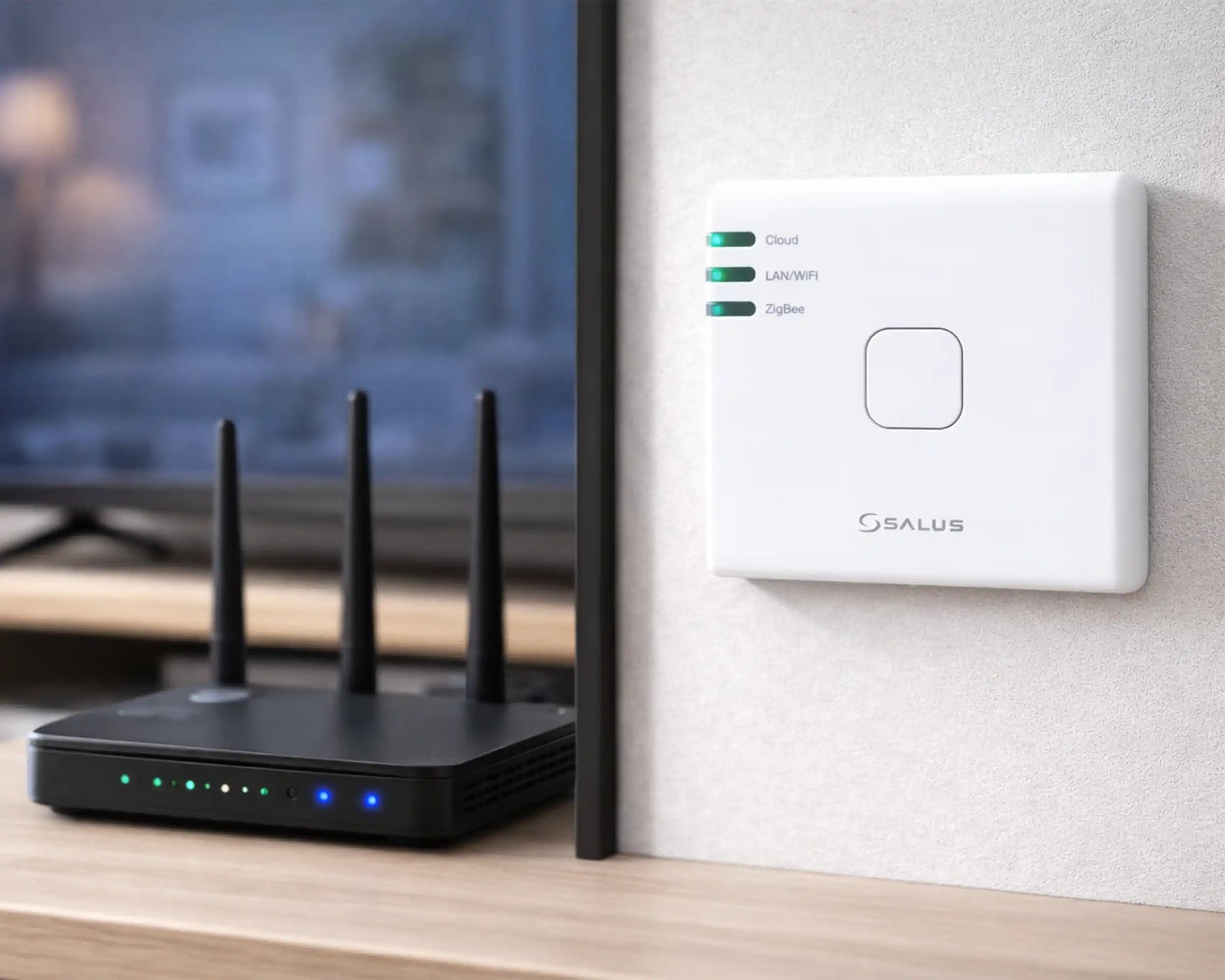 SALUS UG800 Universal Smart Gateway