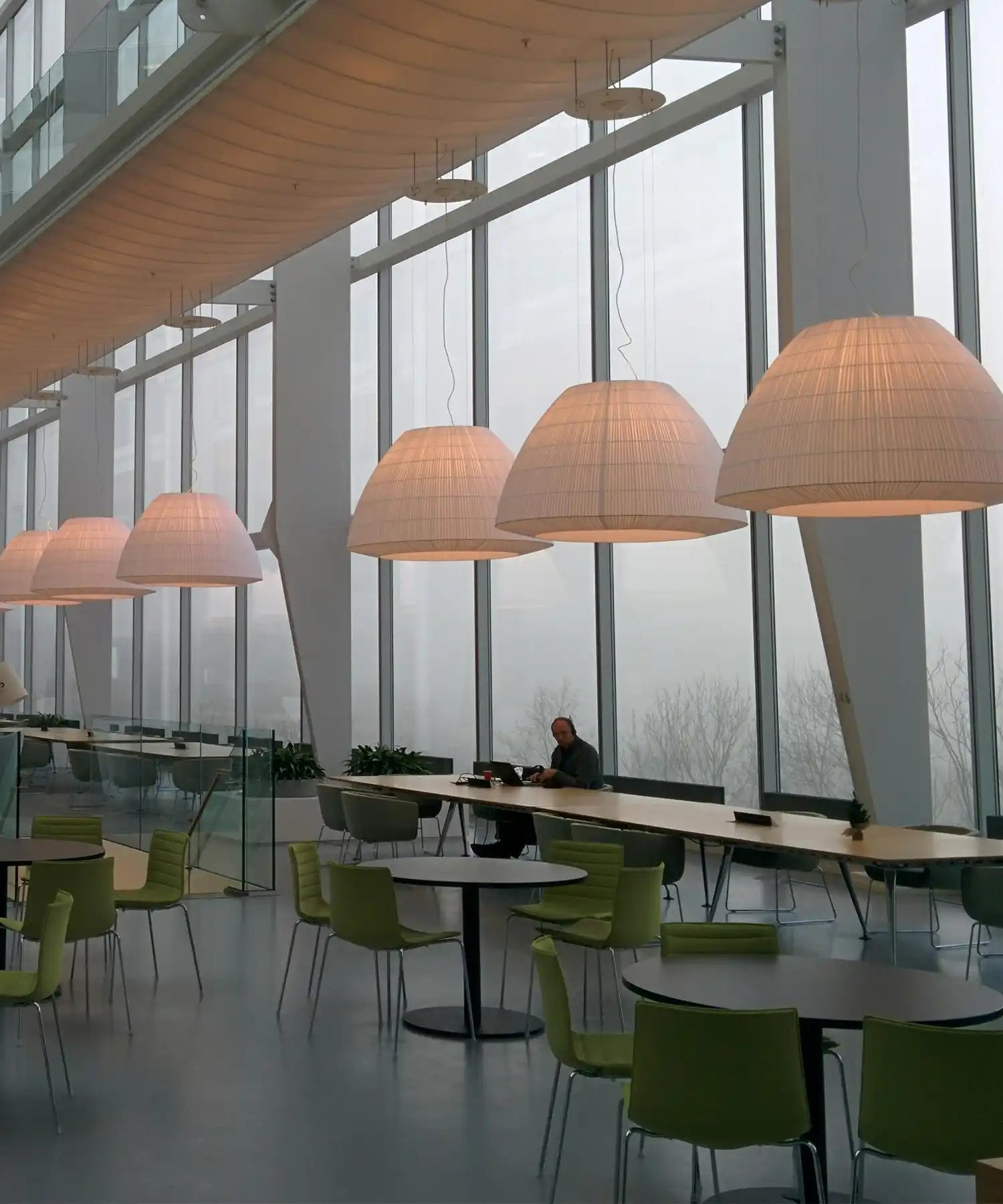 Infrared Heating for Offices and Large Spaces