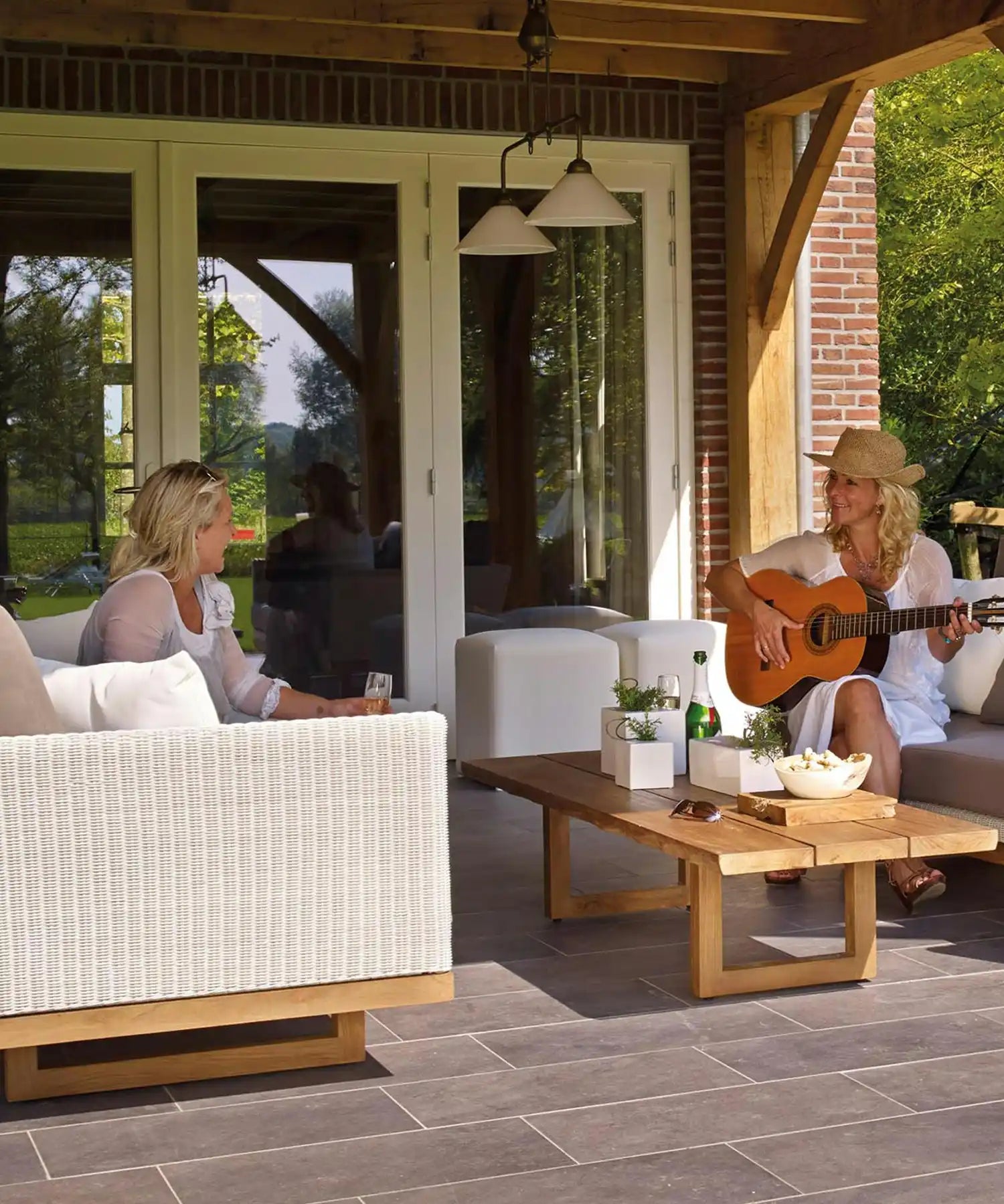 Infrared Heating for Patios and Outdoor Seating Areas