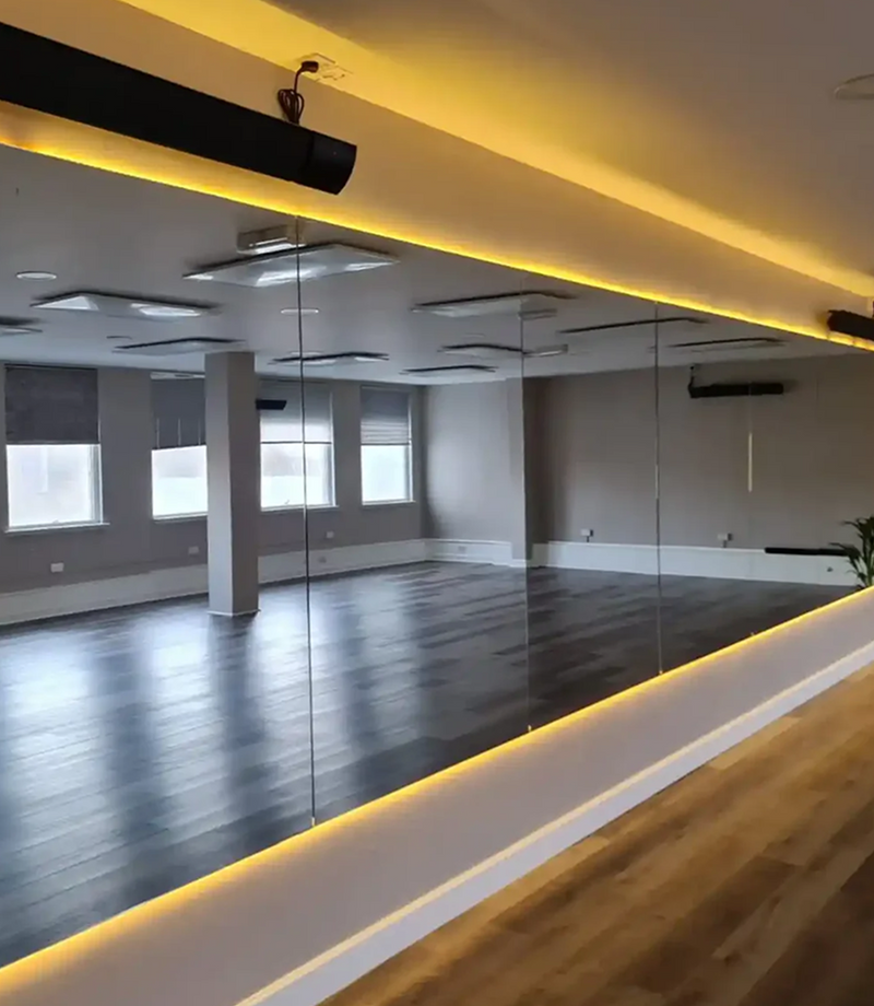 Studio interior