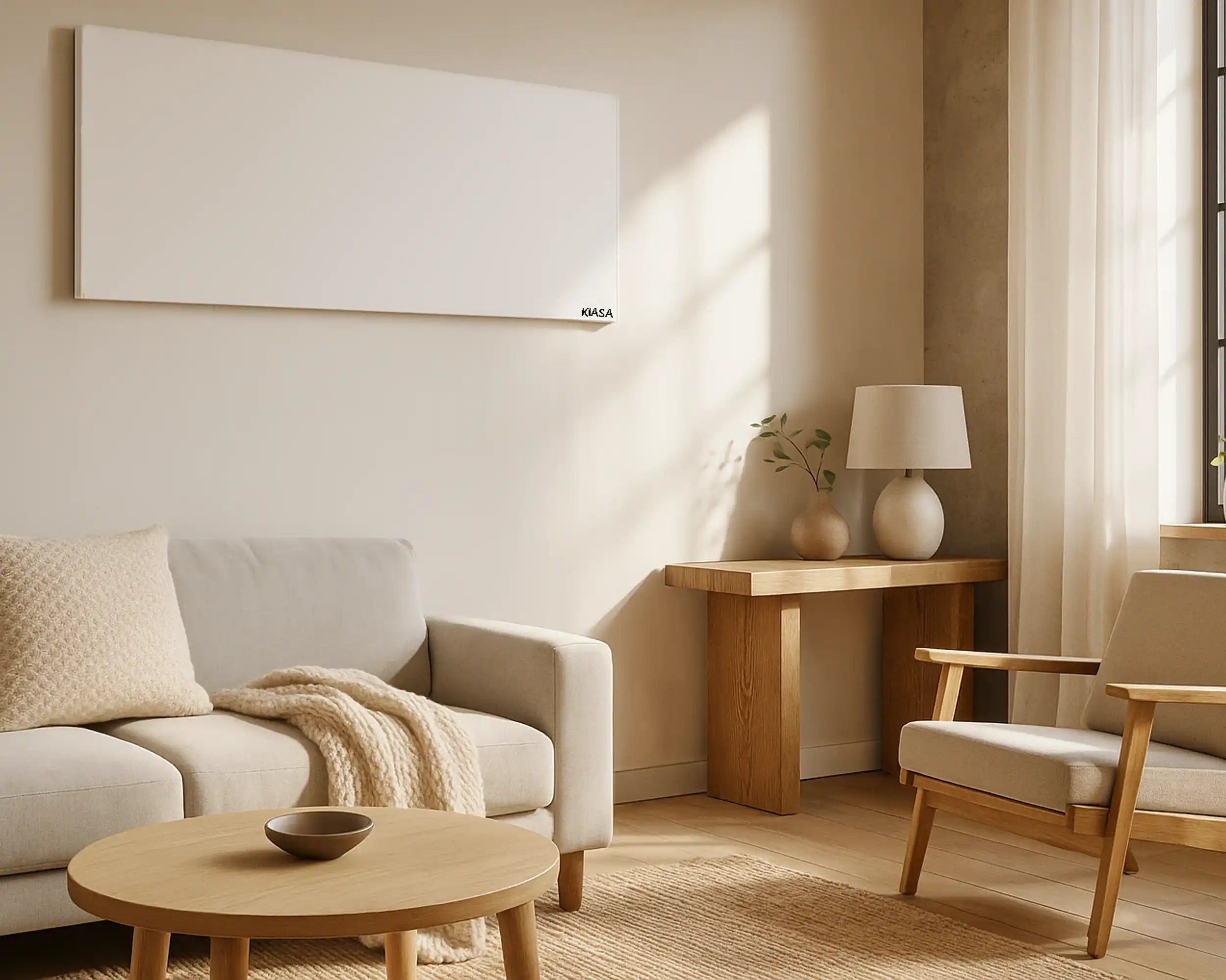 Wall Mounted Panel Kiasa Kore Prime Frameless Panel