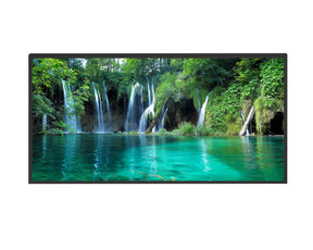 750w Picture IR Panel - Waterfall - 120cm x 60cm