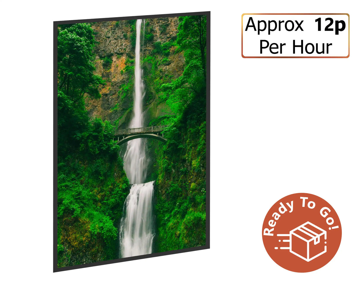 Smart 500w Picture IR Panel - Bridge - 80cm x 60cm