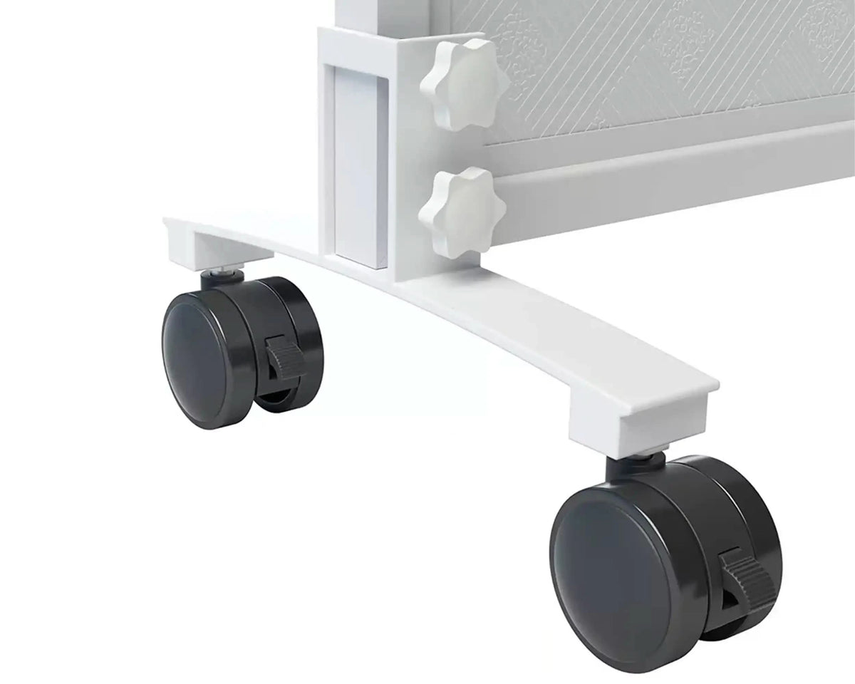 Infrared Panel Support Legs with Wheels – Portable Rolling Set