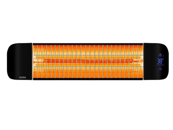 Blade Infrared Patio Heater + Remote | Kiasa Smart Heaters