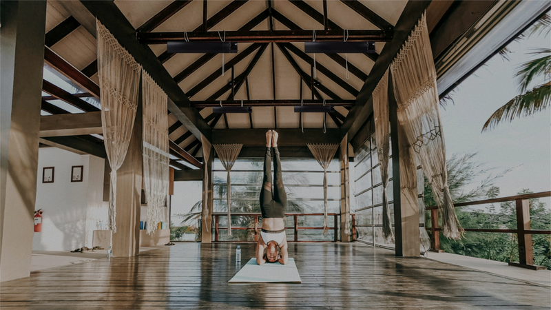 Infrared heating for London yoga and pilates wellness studio