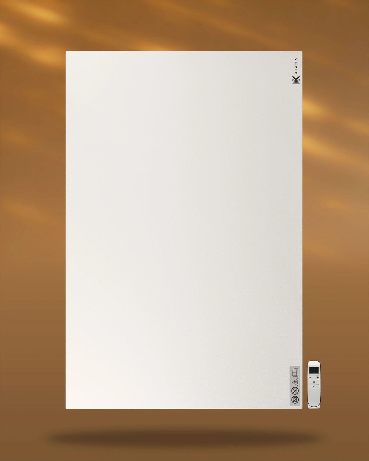 Kore Hybrid Infrared Panel Heater with Remote Control