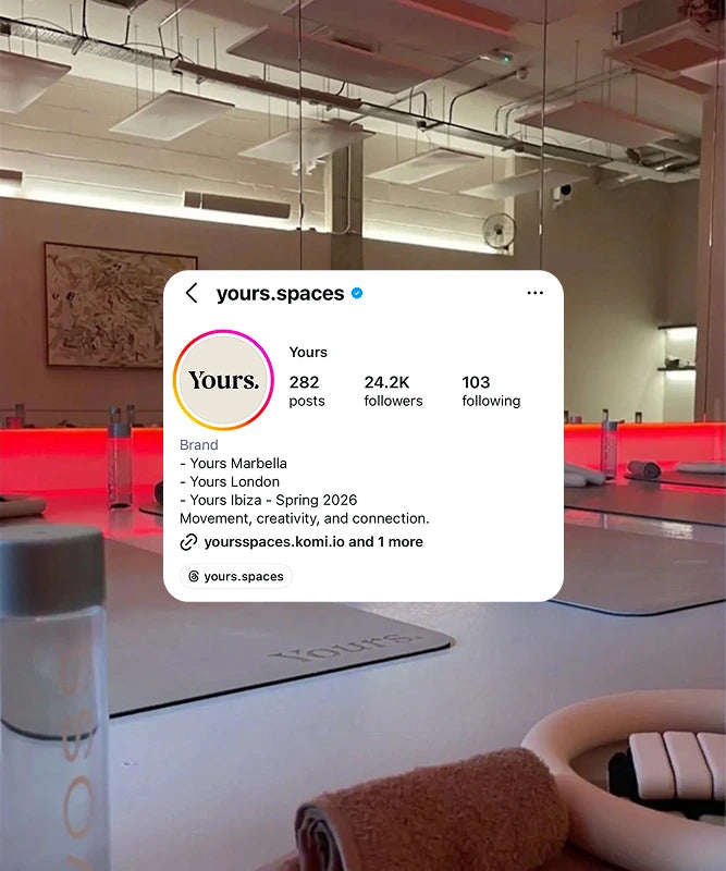Psycle studio interior