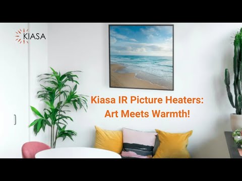 Smart 500w Picture IR Panel - Tiger - 80cm x 60cm