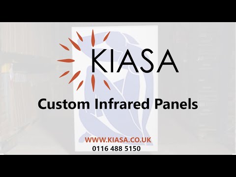 720W Custom Image Infrared Heating Panel - 120 x 60cm