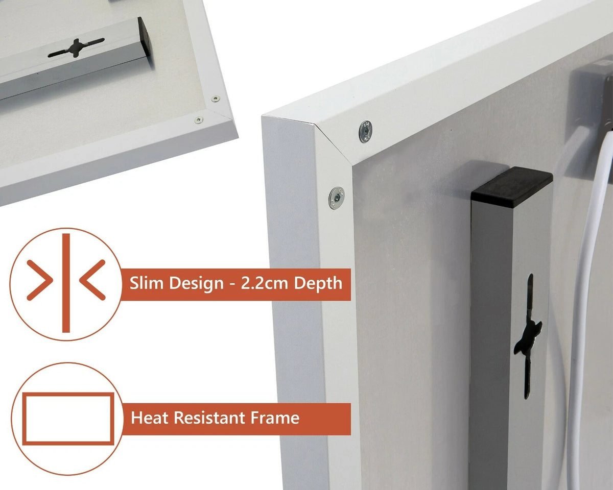 Framed Infrared Heating Panel E-Series