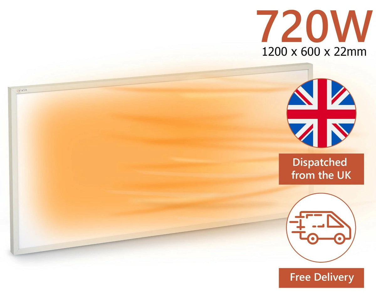 Framed Infrared Heating Panel E-Series