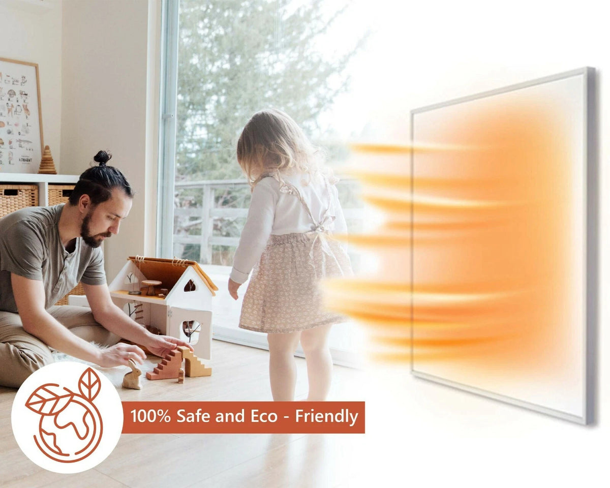 Framed Infrared Heating Panel E-Series
