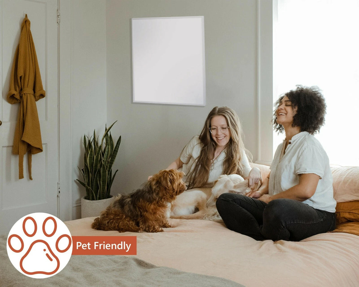 Framed Infrared Heating Panel E-Series