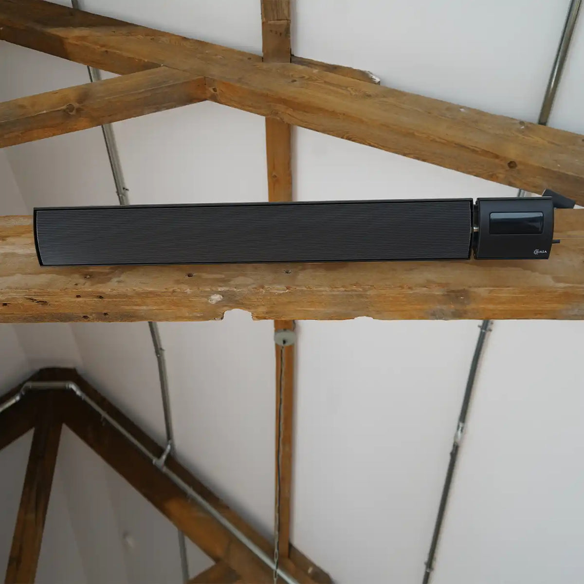 Kiasa infrared panel heaters installed at Vittoria Street building